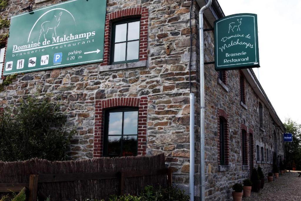 Le Gite De Malchamps Spa Dış mekan fotoğraf