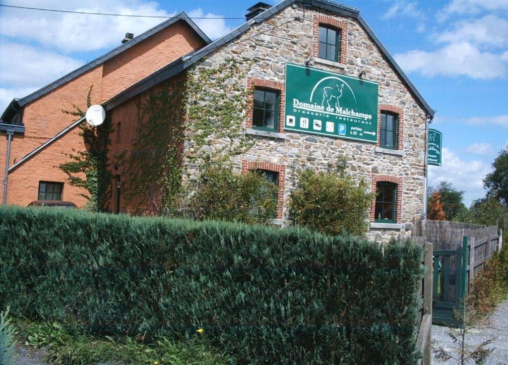 Le Gite De Malchamps Spa Dış mekan fotoğraf